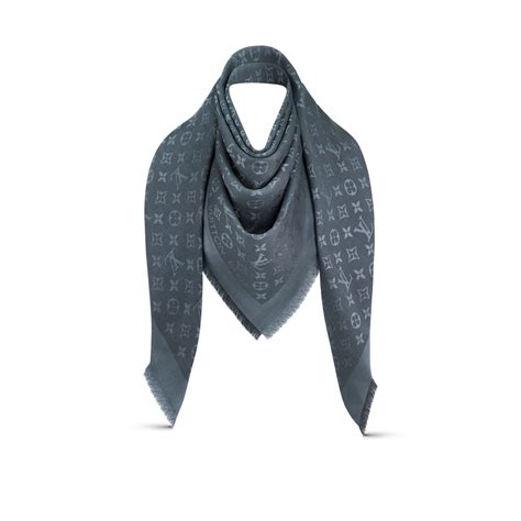 lv sjaal wol|Monogram Classic Shawl S00 .